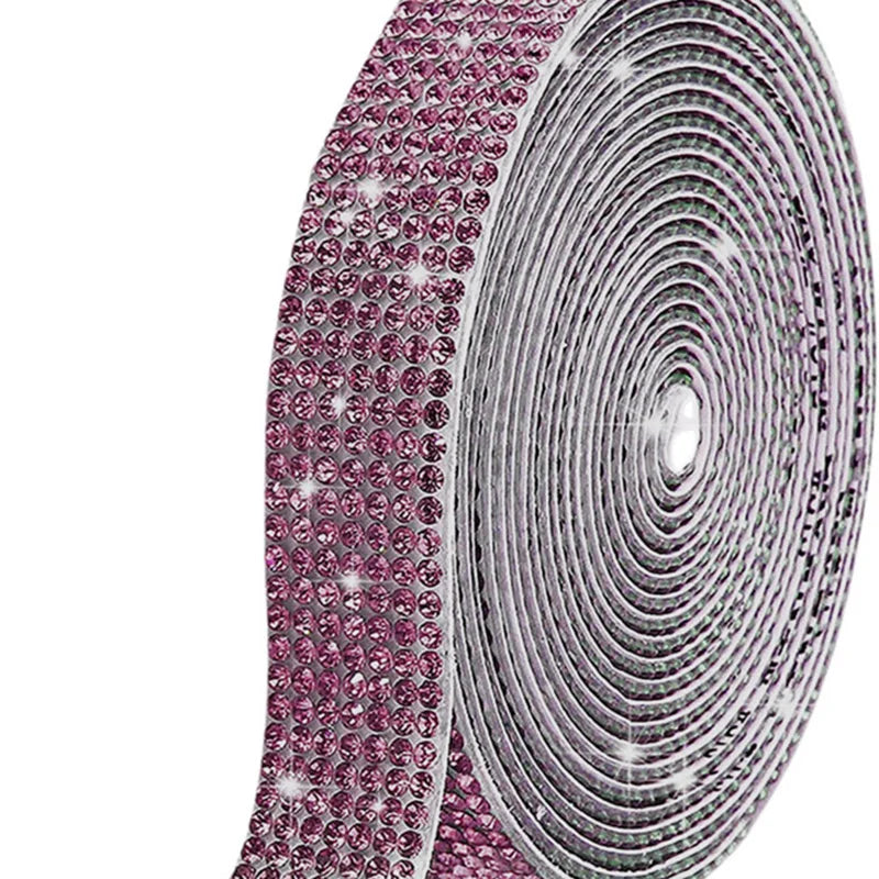 Strass tejp 18st olika färgval