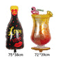 Stora Ballonger champagne flaskor
