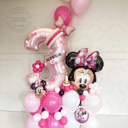 Ballong kit Musse pigg