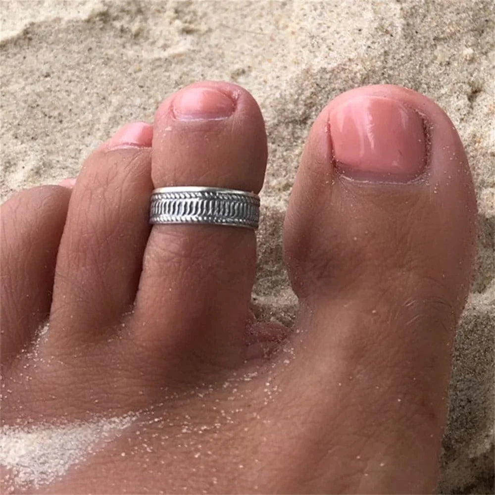 Tå ringar i äkta 925 sterling silver
