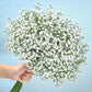 Blombukett fake Gypsophila blommor