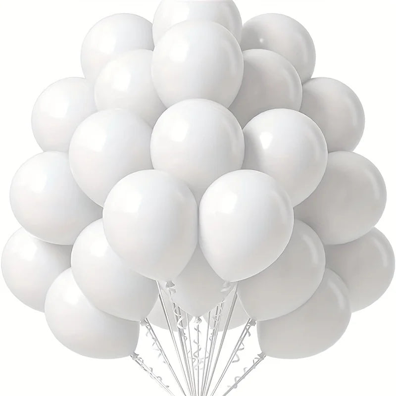 Förpackning 52st enfärgade ballonger