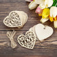 Wooden hearts