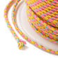 Striped cotton string