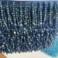 Tassel med pärlor längd 91cm