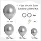 126st ballonger Guld/Silver