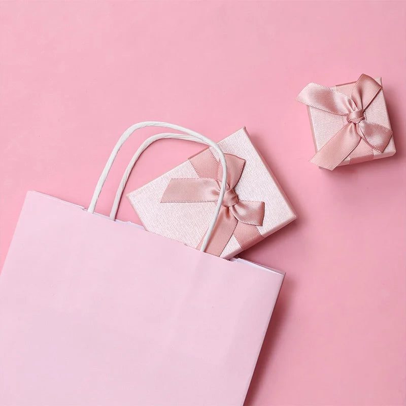 12-pack presentpåsar Rosa