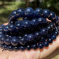 Ädelsten pärlor Natural Angelite jade i olika färger