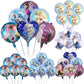 6st set Ballonger med Frost