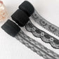 Black Lace Ribbons