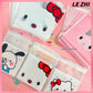 100-pack Hello Kitty cellofan påsar