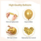126st ballonger Guld/Silver