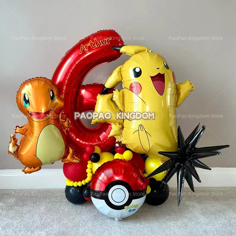 Ballong kit med Pokémon
