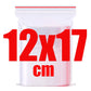 200 zip lock bags in various sizes