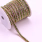 Bredare strass kedja