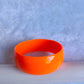 Bred acrylic armband candy color