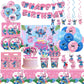 Party kit med Disney Stitch