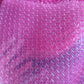 Pink Bubble Wrap with Hearts