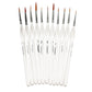 Brush set detail painting