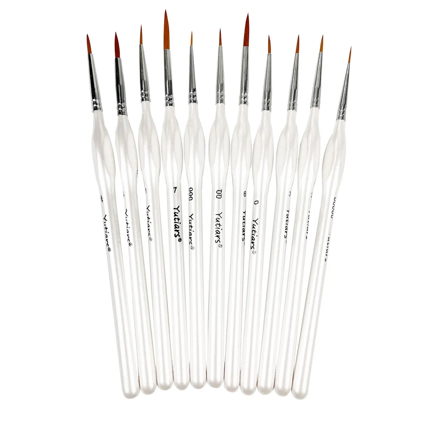 Brush set detail painting