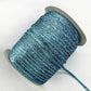 Glittrande sammets band 6mm
