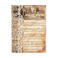 50st vintage scrapbooking papper