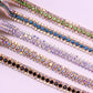 Bredare strass kedja