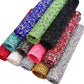 24x20cm sheet of rhinestone tape with triangular rhinestones