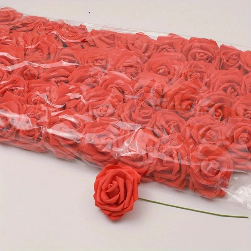 50-pack med Rosor 6.5cm