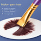 10-pack of paint brushes 