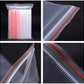200 zip lock bags in various sizes