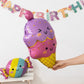 7-pack ballonger med godis& glass