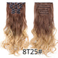 Hair extensions rakt/ lockigt