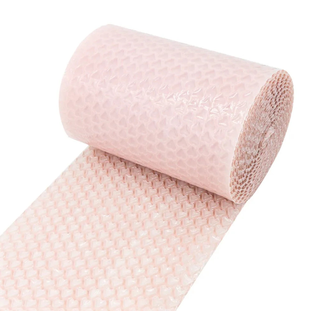 Bubbelplast med hjärtan
