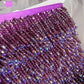 Tassels with beads 