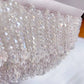 Tassels with beads 