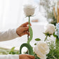 Grön tejp för tillverkning blommor