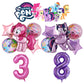 Ballong paket my little pony