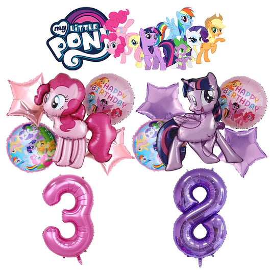 Ballong paket my little pony