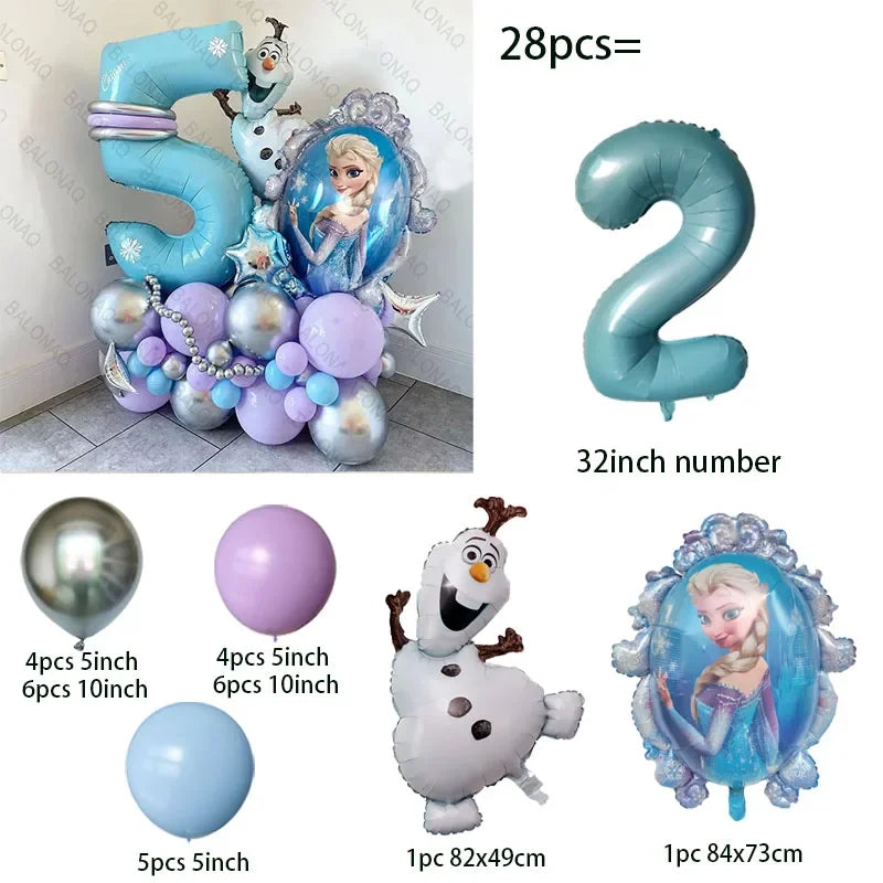 28-pack Ballong kit Frost