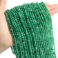 Olika små ädelsten pärlor 2-4mm