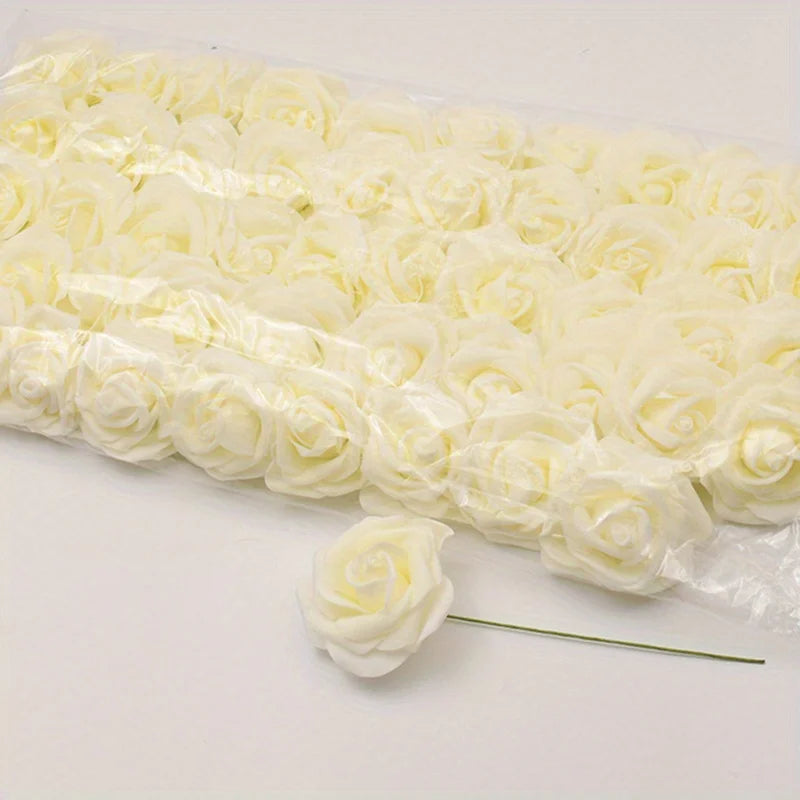 50-pack med Rosor 6.5cm