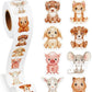 Stickers with butterflies