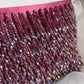 Tassels with beads 
