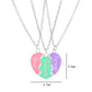 3-set med best friend halsband