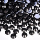 Strass stenar svart hot fix