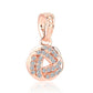 European beads / charm with hanger