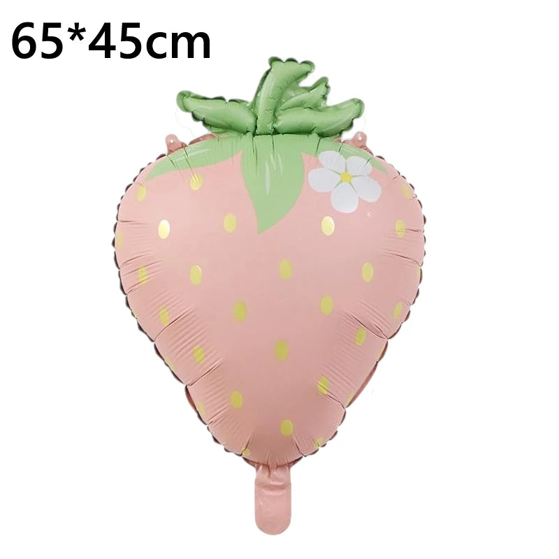 Ballonger Jordgubbar
