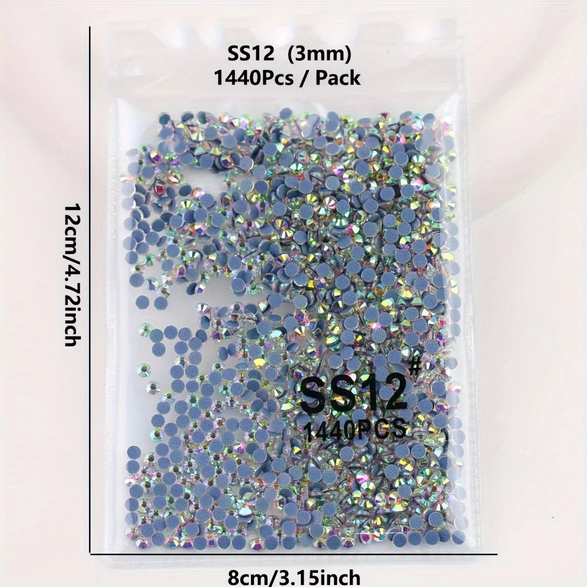 Strass stenar crystal