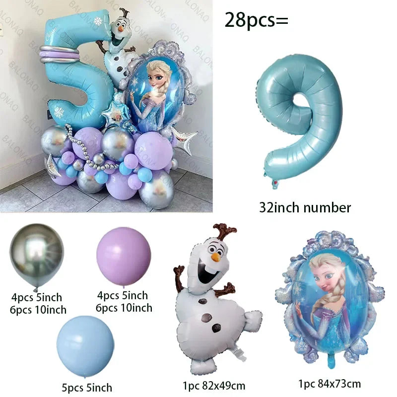 28-pack Ballong kit Frost